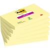 POST-IT Notes Super Sticky 76x127mm 6556SSCY gelb 6x90 Blatt