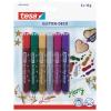 TESA Glitter Deco BrilliaColors 599000000 6x10g 6 Stück