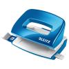 LEITZ Bürolocher NeXXt WOW 5060 50601036 blau 10 Blatt