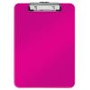 LEITZ Klemmbrett WOW PS A4 39710023 pink
