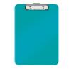 LEITZ Klemmbrett WOW PS A4 39710051 eisblau 80 Blatt
