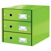 LEITZ Schubladenset Click & Store A4 6048-00-54 grün 3 Schubladen