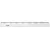 WESTCOTT Kunststofflineal 40cm E10153 BP