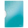 LEITZ Klemmhefter WOW ColorClip A4 41850051 blau 30 Blatt