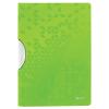 LEITZ Klemmhefter WOW ColorClip A4 41850054 grün 30 Blatt
