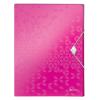 LEITZ Sammelbox WOW PP 46290023 pink 250x330x37mm