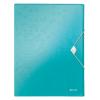 LEITZ Sammelbox WOW PP 46290051 blau 250x330x37mm