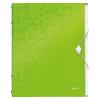 LEITZ Ordnungsmappe WOW PP A4 4633-00-54 grün 6-teilig