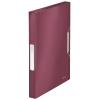 LEITZ Ablagebox Style PP 39560028 granat rot 250x330x37mm