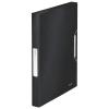 LEITZ Ablagebox Style PP 39560094 satin schwarz 250x330x37mm