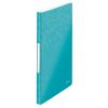 LEITZ Sichtbuch WOW PP A4 46320051 blau 40 Taschen