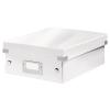 LEITZ Click&Store WOW Org.box S 60570001 weiss 220x100x285mm