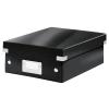 LEITZ Click&Store WOW Org.box S 60570095 schwarz 220x100x285mm