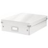 LEITZ Click&Store WOW Org.box M 60580001 weiss 281x100x370mm