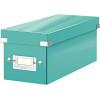 LEITZ Click&Store WOW CD-Ablagebox 60410051 eisblau 143x136x352mm