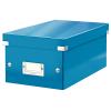 LEITZ Click&Store WOW DVD-Ablagebox 60420036 blau 206x147x352mm