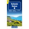 KÜMMERLY+FREY Schweiz TCS 2021 3-259-04304- Schweiz TCS 1:301 00