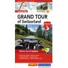 HALLWAG Touring Map Strassenkarte 382830832 K&F Grand Tour of CH