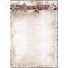 SIGEL Design Paper DP052/W Winter Chalet 90g,25 Stück
