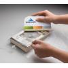 FILMOLUX Buchschutzfolie Soft 50cmx25m 35196 glanz, 70my, wenig Klebekraft