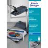 AVERY ZWECKFORM Overhead-Folie A4 2504Z 0,11mm Inkjet 50 Blatt