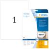 HERMA Movables A4 10021 weiss 25 Stück