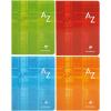 CLAIREFONTAINE Heft 17x22cm 63749 A-Z 48 Blatt