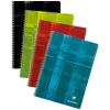 CLAIREFONTAINE Spiralheft A4 8172 5x5 ass. 112 Blatt