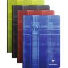 CLAIREFONTAINE Dos Toile Heft 17x22cm 9742 5mm 96 Blatt