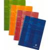 CLAIREFONTAINE Mosai Matris Spiralheft A4 68141 m. Kolonne, ass. 50 Blatt