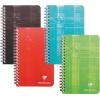 CLAIREFONTAINE Spiralheft ass. 11x17cm 68682 5mm 50 Blatt