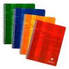 CLAIREFONTAINE Mosai Spiralheft ass. 17x22cm 68721 m. Kolonne 50 Blatt