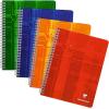 CLAIREFONTAINE Spiralheft ass. 17x22cm 87244 4mm 50 Blatt
