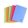 CLAIREFONTAINE Spiralheft ass. A4 328146 liniert 90 Blatt