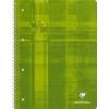 CLAIREFONTAINE Spiralheft Studium A4 8256 liniert, ass. 80 Blatt