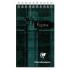 CLAIREFONTAINE Spiralblock 85 x 140 mm 8622 5mm 80 Blatt
