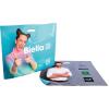 BIELLA Plastik-Tragetasche 60x48cm 19995000U weiss