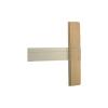 SIECO Reiss-Schiene Plexi 65cm 206065