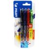 PILOT FriXion Ball + Light BLFR7BRL+ 4 Stück
