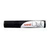 UNI-BALL Chalk Marker 15mm PWE17K BLACK schwarz
