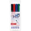 EDDING CD-Marker 8400 0,5-1mm 8400-E4 4er Etui