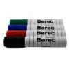 BEREC Whiteboard Marker 3-13mm 954.04.99 4er Etui extrabreit