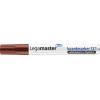 LEGAMASTER Whiteboard Marker TZ1 1,5-3mm 7-110007 braun