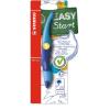 STABILO Roller easy start L 0,5mm B-46834-3 blau