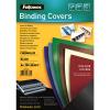 FELLOWES Gloss Cover A4 5378504 schwarz 100 Stück