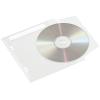 FAVORIT CD/DVD Zeigetaschen 60276 transparent 10 Stück