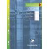 CLAIREFONTAINE Ringbucheinlagen A4 1733C liniert 50 Stück