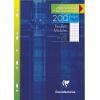 CLAIREFONTAINE Ringbucheinlagen A4 1752 5 mm kariert 100 Stück