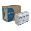 KLEENEX Falthandtuch 2lg. 24,1x19,1cm 37374 weiss, Z-Falz 18x150 Blatt