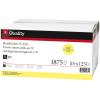 QUALITY Falthandtuch 2lg. 20,2x31,5cm 992830 weiss, W-Falz 15x125 Blatt